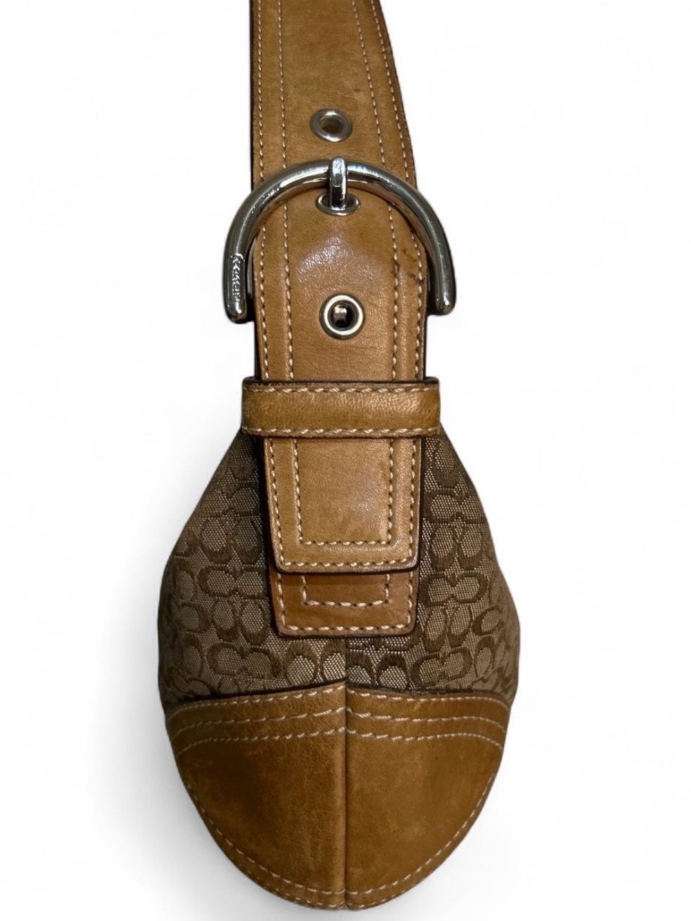 Coach Soho Vintage Hobo Shoulder Bag F02165 - Picture 3 of 7